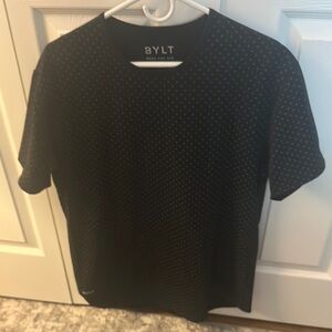 BYLT Men's Black T-Shirt